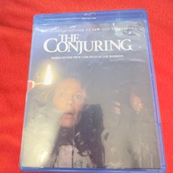 The Conjuring Blu Ray 