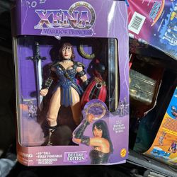 COLLECTABLE TOY “ Xenia Warrior Princess “