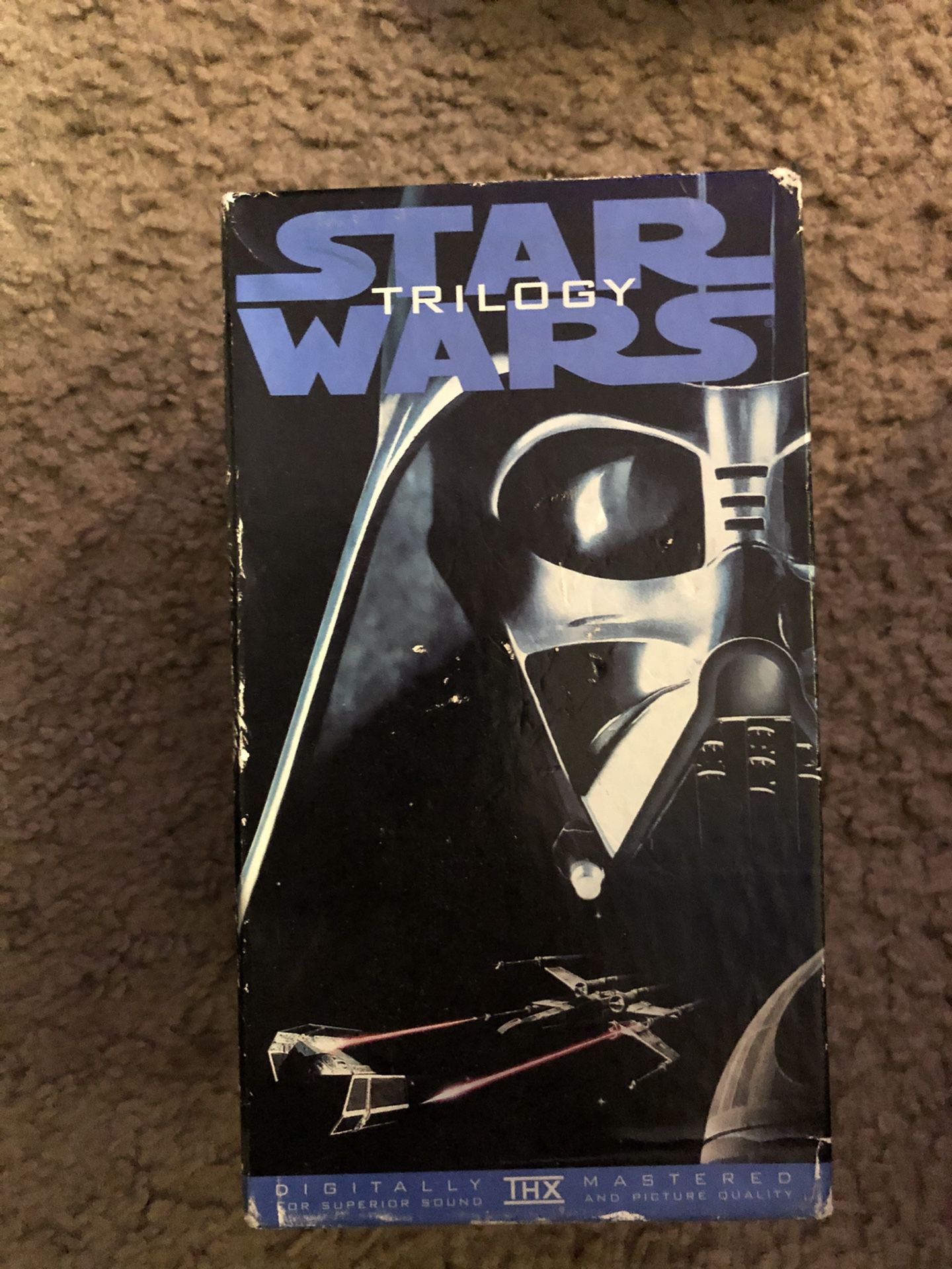 VHS Star Wars trilogy
