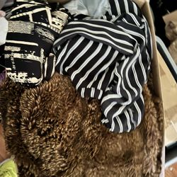 Free box of clothes 