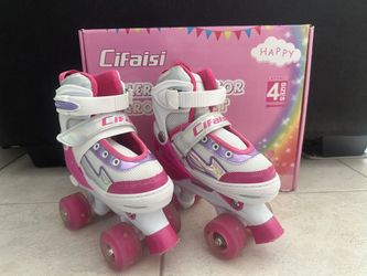 Little Girls Roller Skates