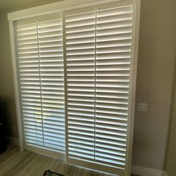 Real Wood Shutters- Closets, Sliding and French Door Options Available (Persianas de Madera)