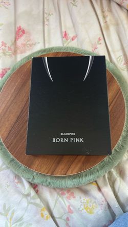 Blackpink Born Pink Album Kpop