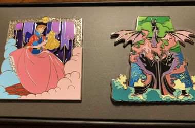 Disney Park Pack Sleeping Beauty Pins