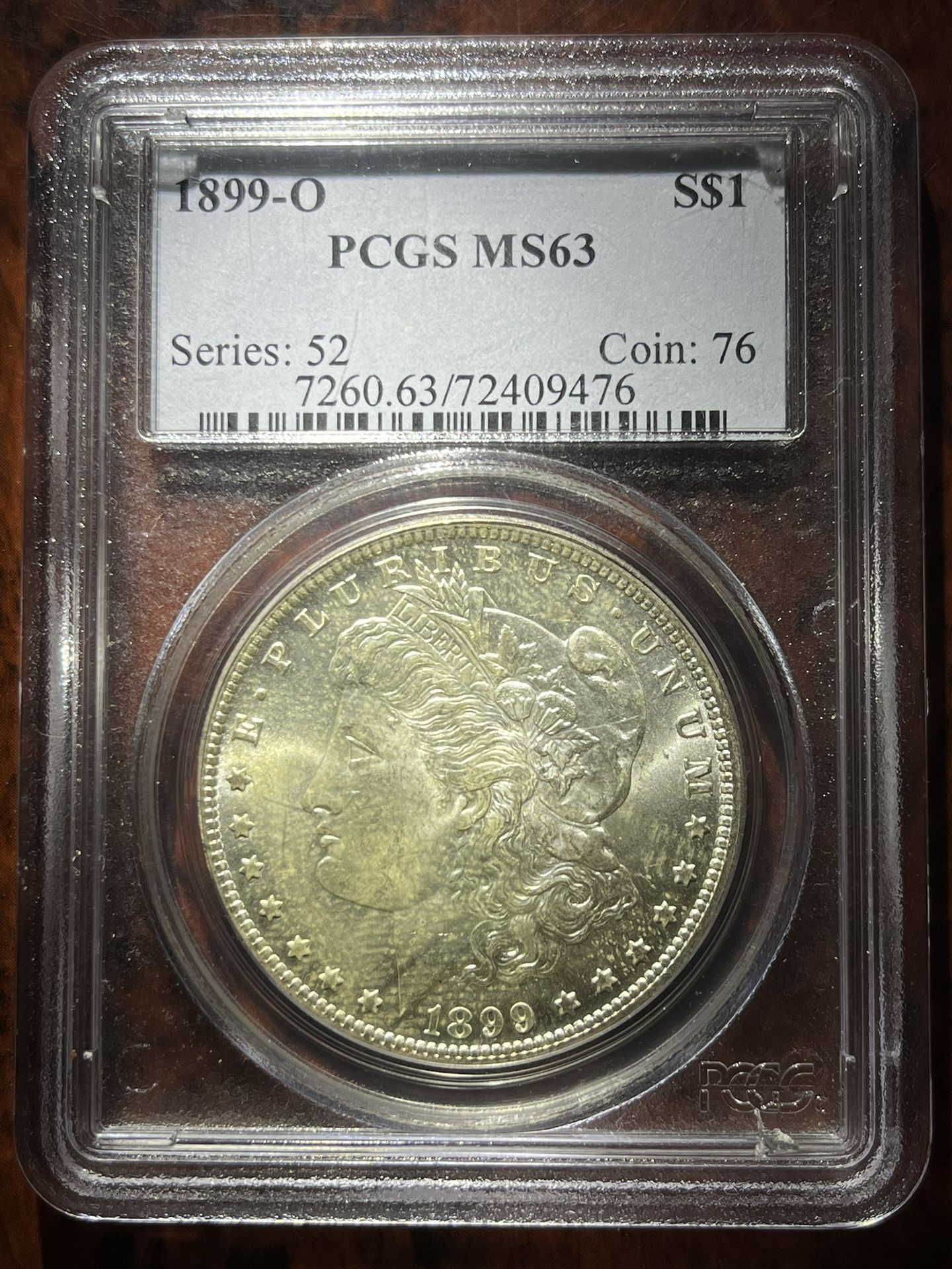 1899 O 1$ Morgan Silver dollar