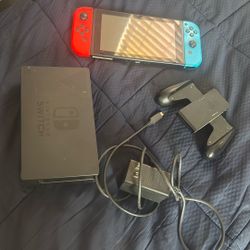 Nintendo Switch And Switch Cases 