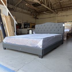 Queen Bed And Mattress 