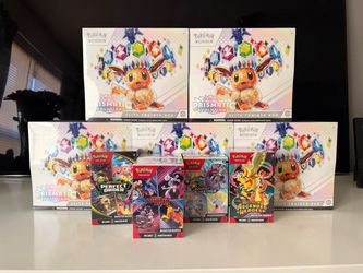 Pokemon bundles etbs