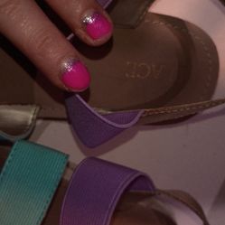 Sandalias De Colores