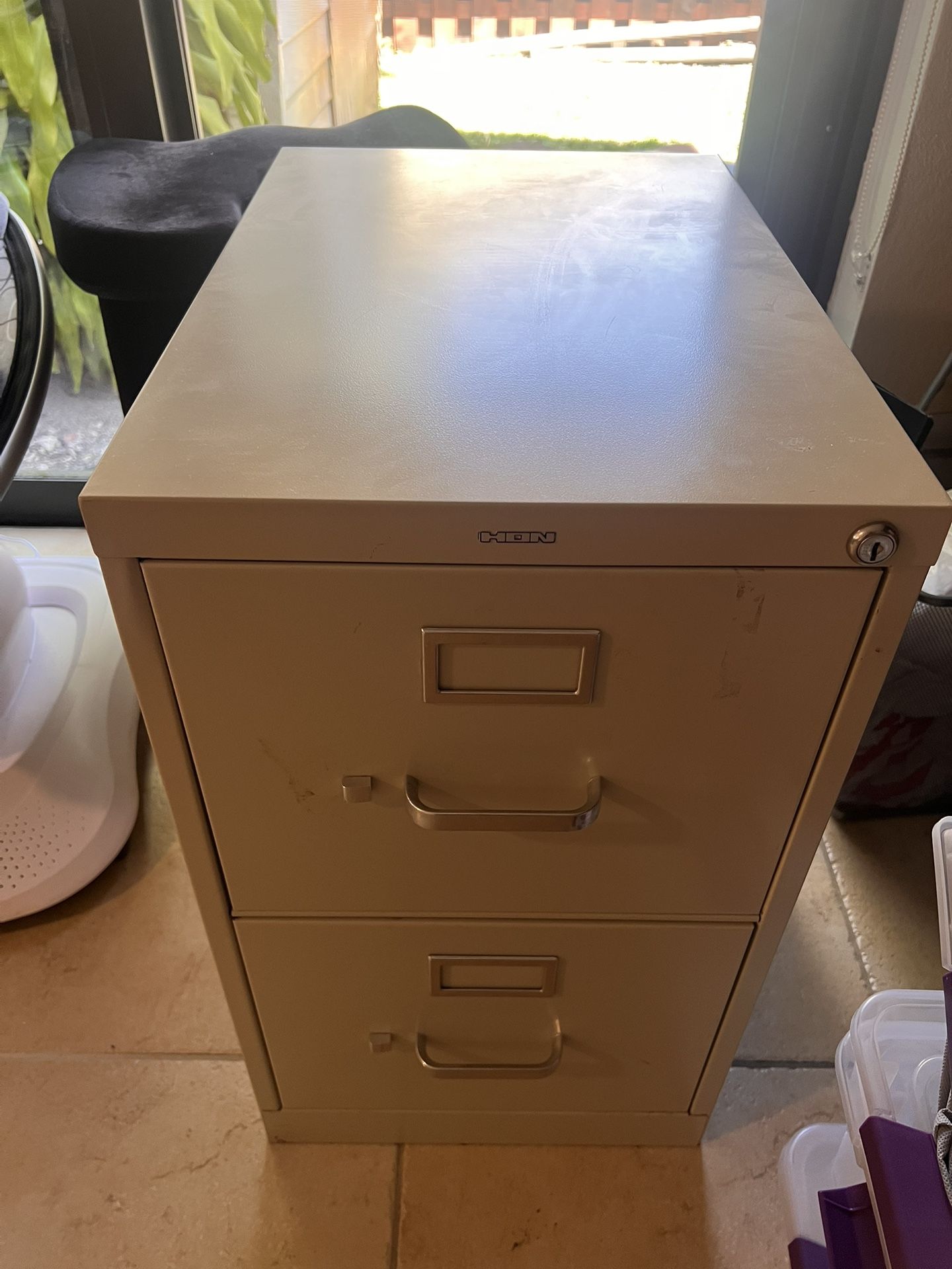 Office File Cabinet 2 Drawers