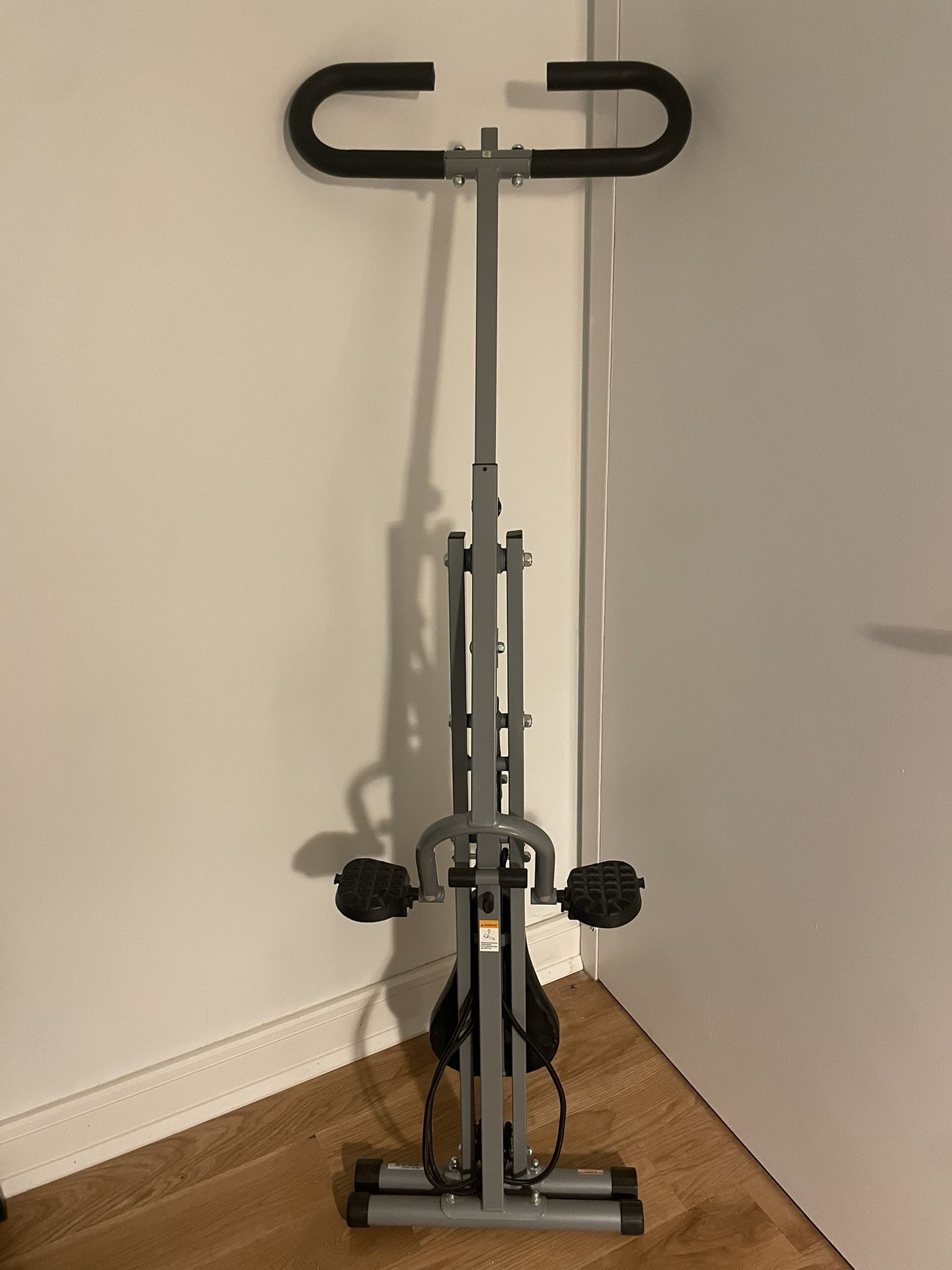 Row-N-Ride Foldable Fitness Exercise Equipment