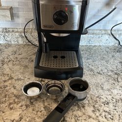 Delonghi hotsell ec155 manual