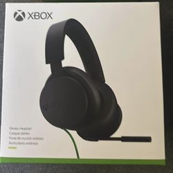 Brand New Xbox Wired Headset