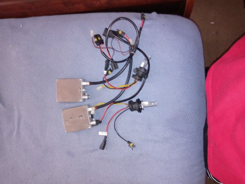Car Headlights System