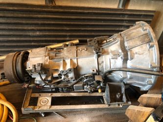 96 Isuzu NPR transmission