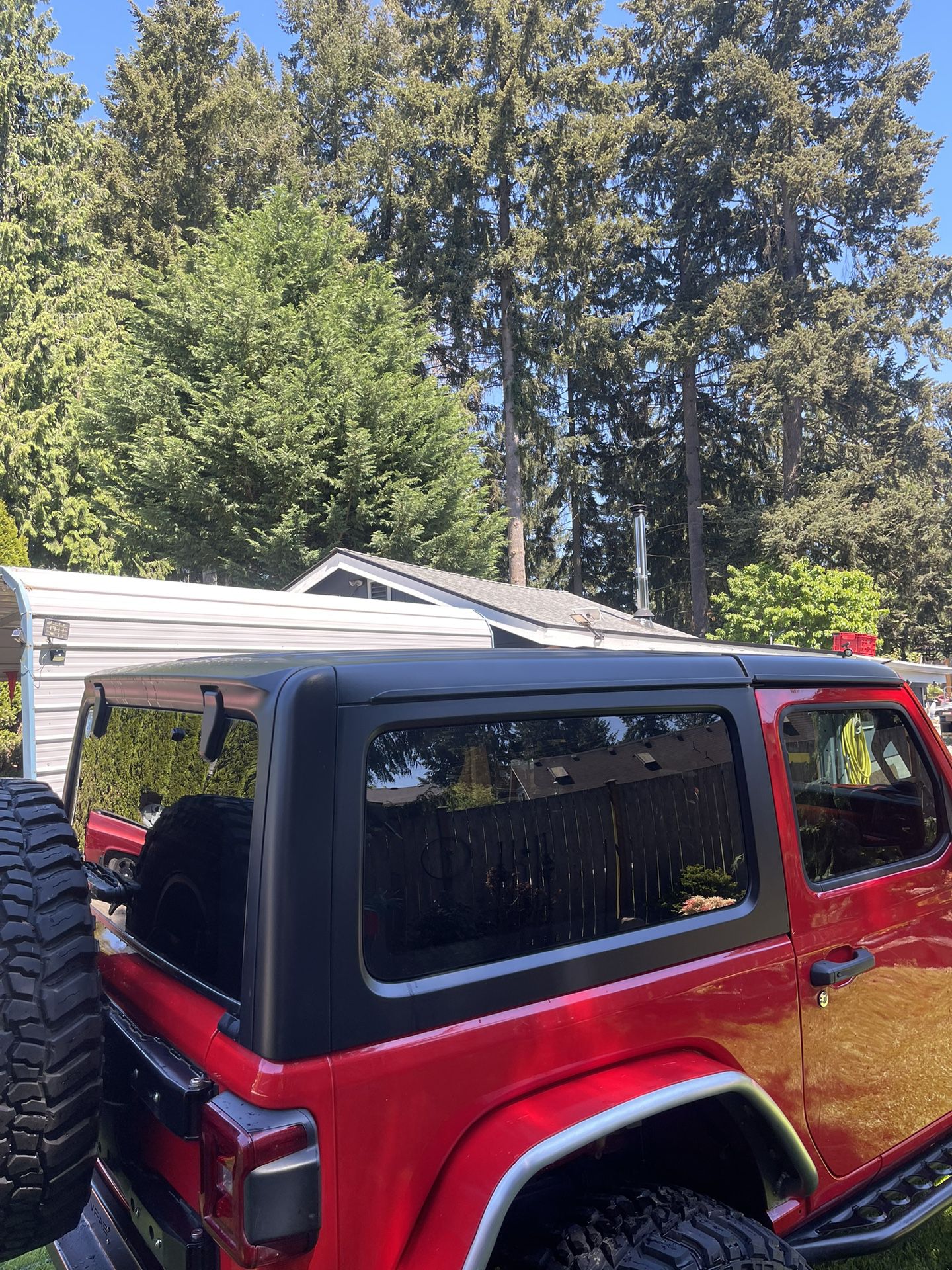 Jeep Hardtop   Top Only
