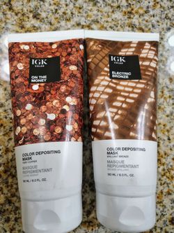 IGK on the money color depositing mask