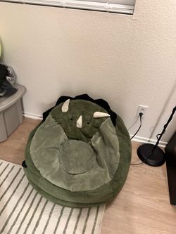 Dino bean bag target