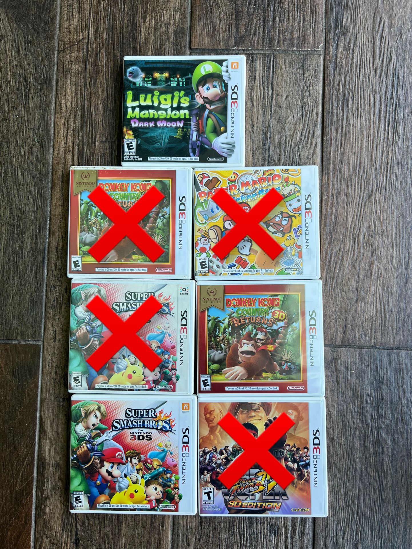 Nintendo 3Ds Games