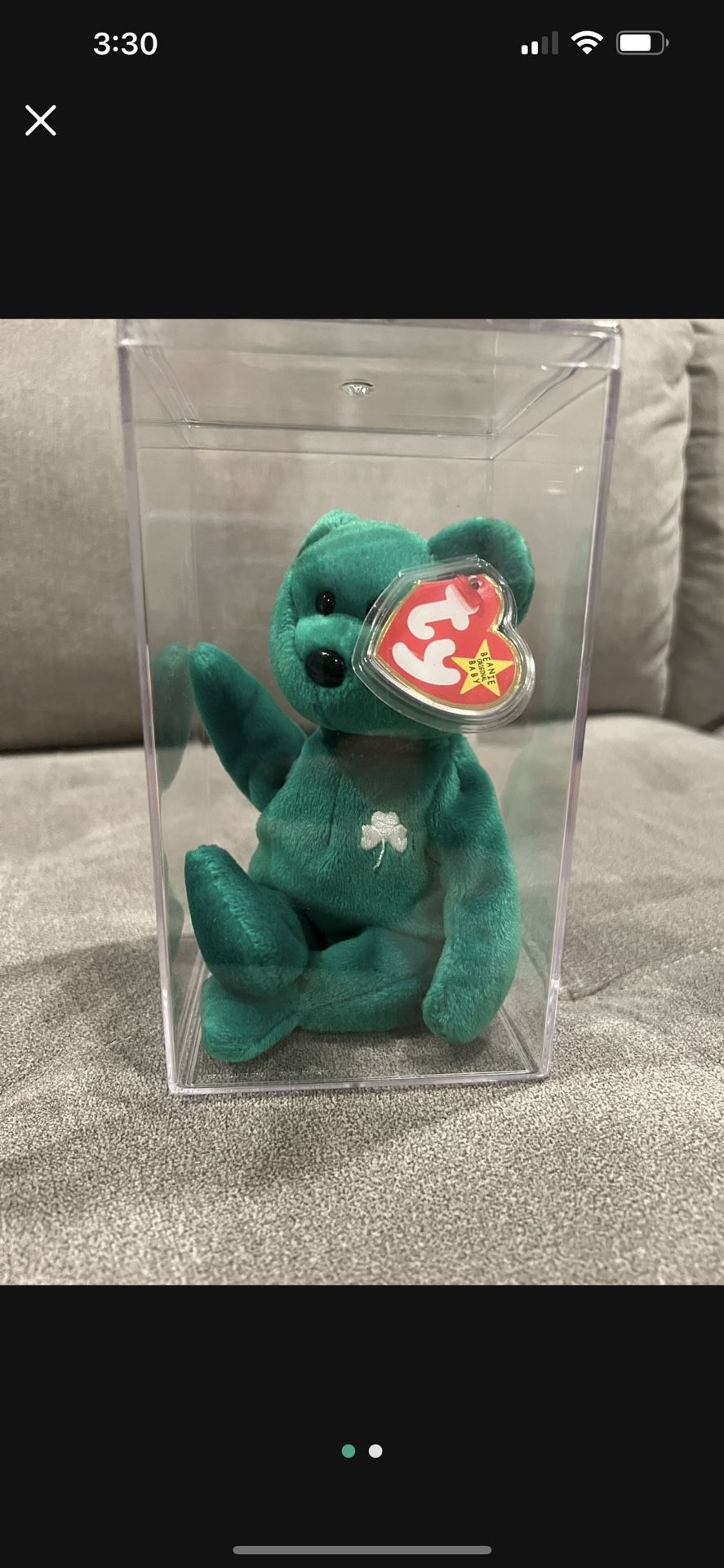 Beanie Babies Erin