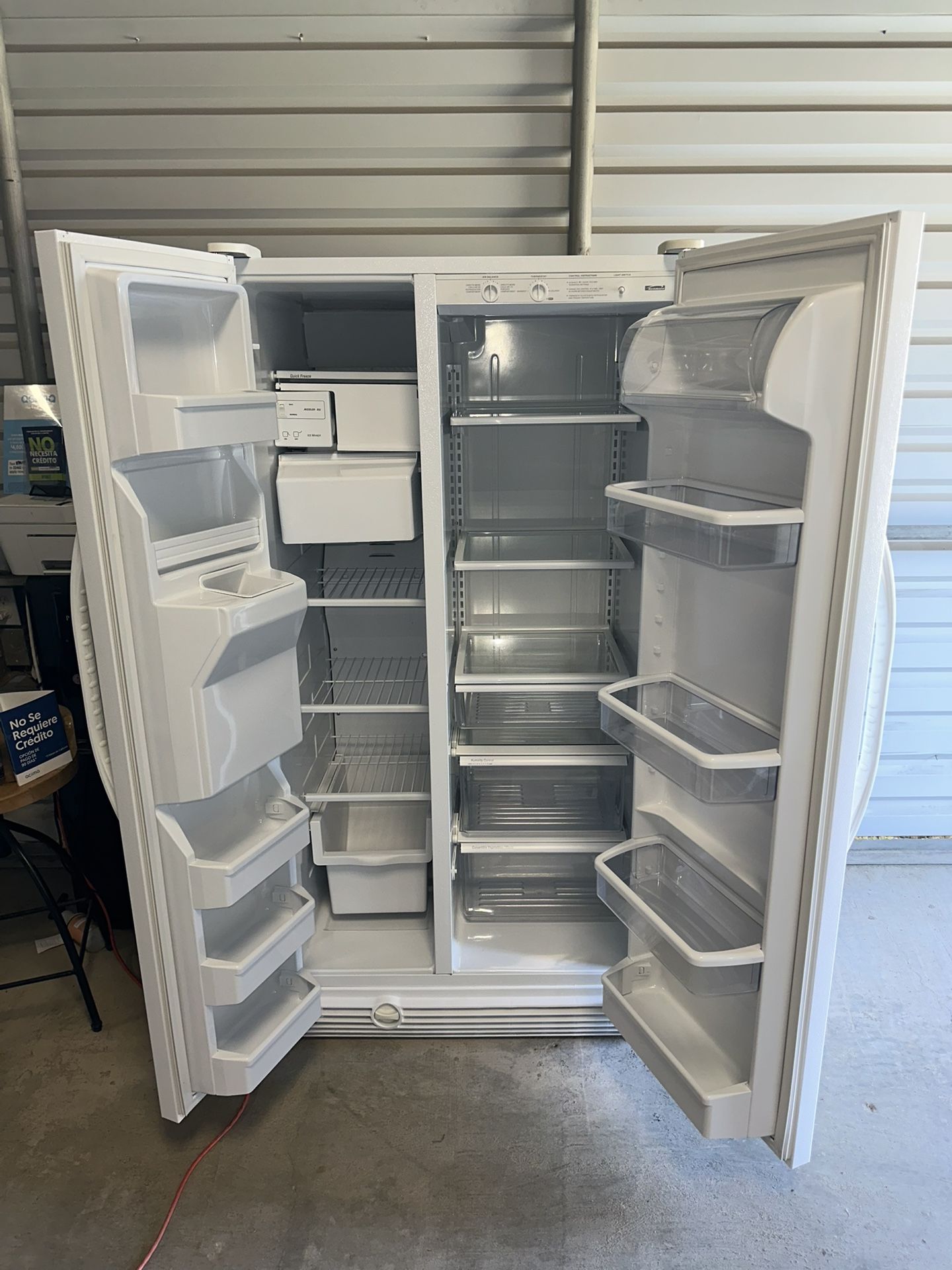 Kenmore Side By Side Refrigerator