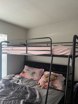Twin loft bed frame