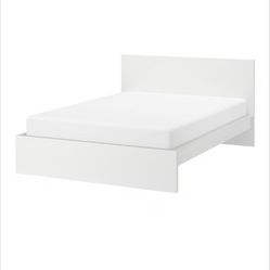 IKEA Malm bed (full)