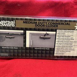 Brand New Universal Hardware Commercial Door Closer 