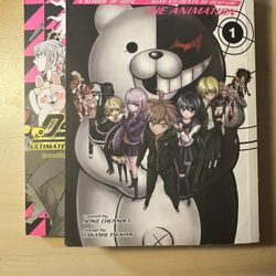Danganronpa Books 