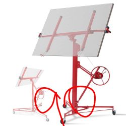 Drywall Lift Panel Hoist on Casters