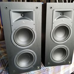 Acoustic Research Stereo Speakers 226 PS