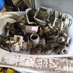 Old Motorcycle Carburetors
