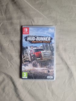 Mud Runner America Wilds (Nintendo Switch)