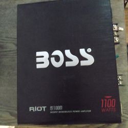 Boss Amp
