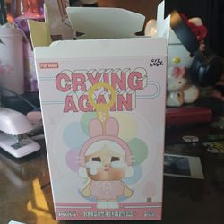 PopMart Cry Baby