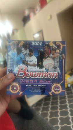 2022 Bowman baseball card