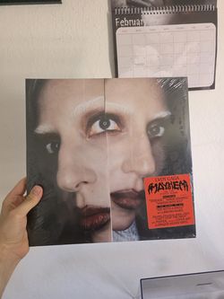 Lady Gaga - MAYHEM - Silver Vinyl Exclusive *Sealed*
