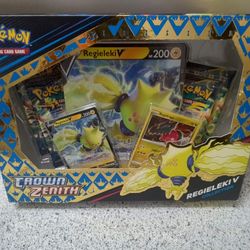 Crown Zenith Regieleki V Union Box Sealed 