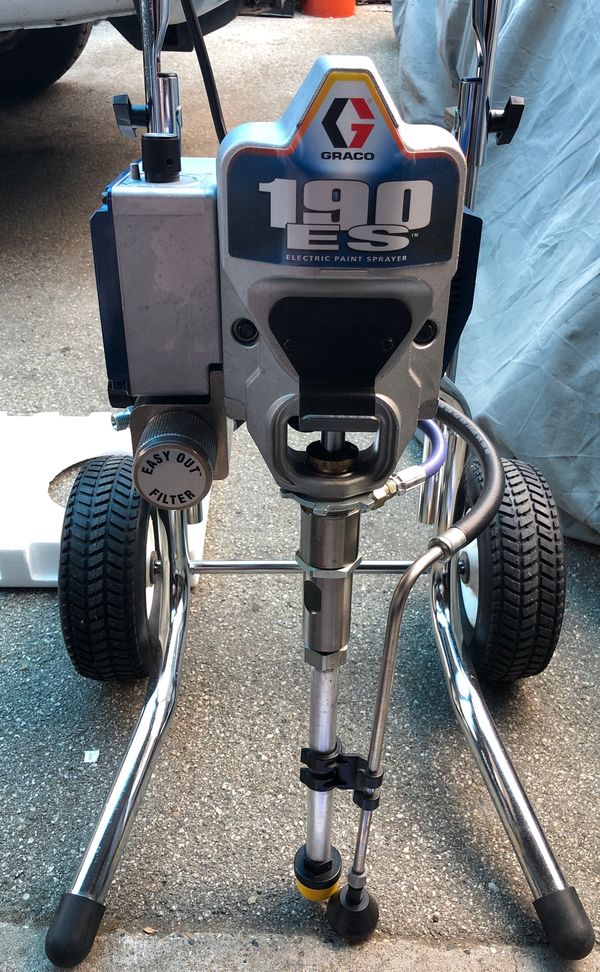 GRACO 190 ES Electric Paint Sprayer for Sale in Seaside, CA OfferUp