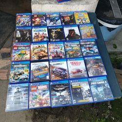 $1,400 All 71 Games. $25! Per Game. 5 Games for $100!  Playstation 5 Playstation 4 PS4 PS5 Games Juegos . Trade are welcome