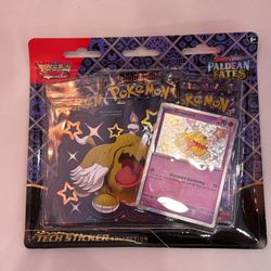 Scarlet And Violet Paldean Fates