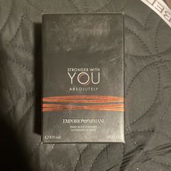Stronger With You Absolutely Cologne