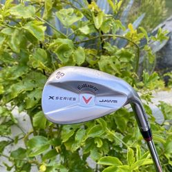 Callaway Jaws X Series Lob Wedge 60*