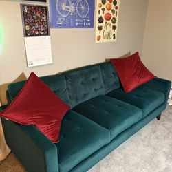Green Valet Couch 