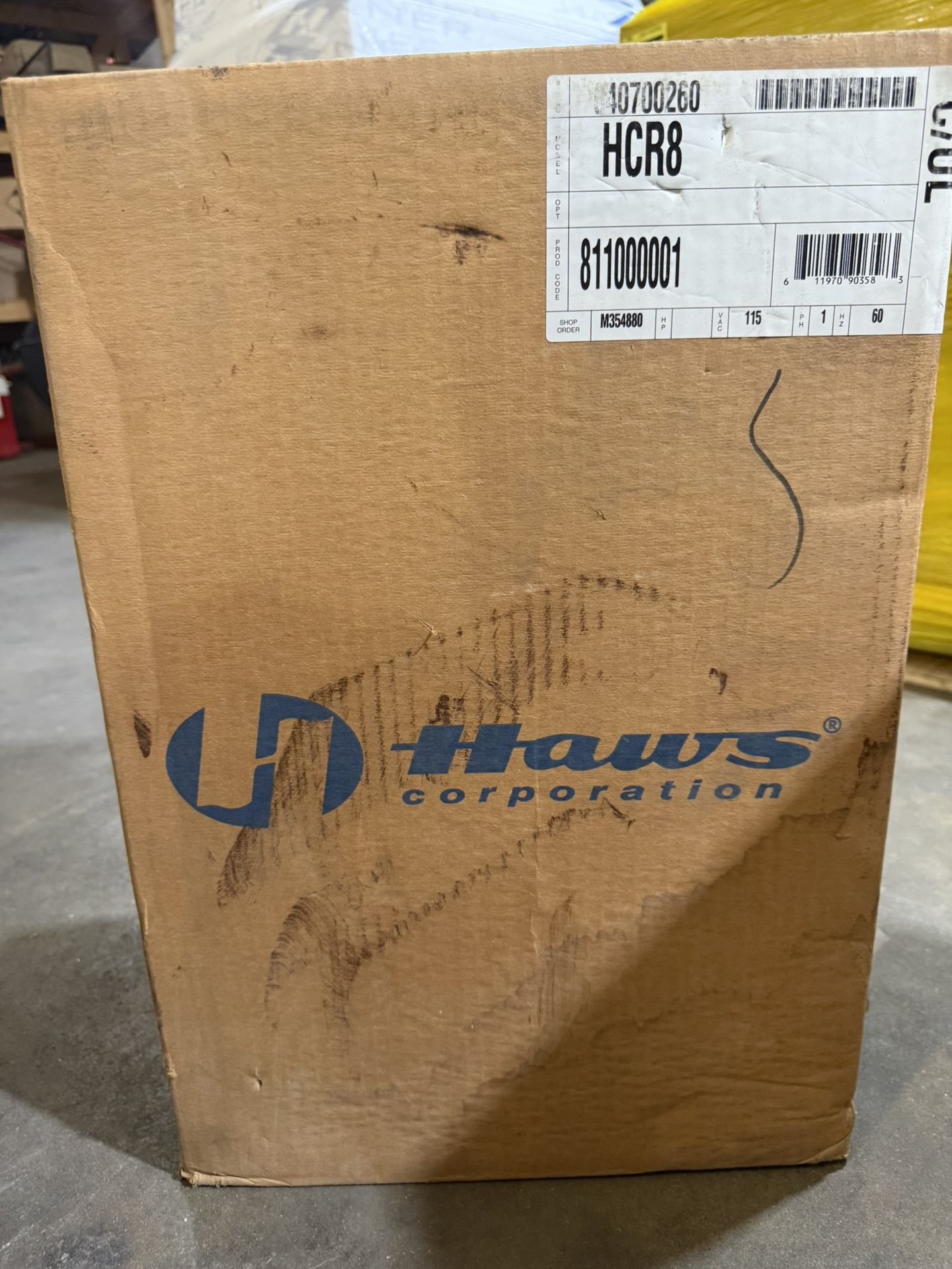 Remote Water Chiller HCR8 8GPH