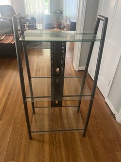 Glass shelf