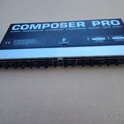 Behringer Composer Pro MDX2200 Compressor 