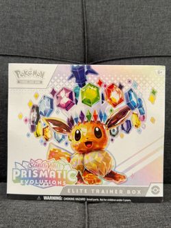 Prismatic Evolutions Etb (Pokemon Cards)
