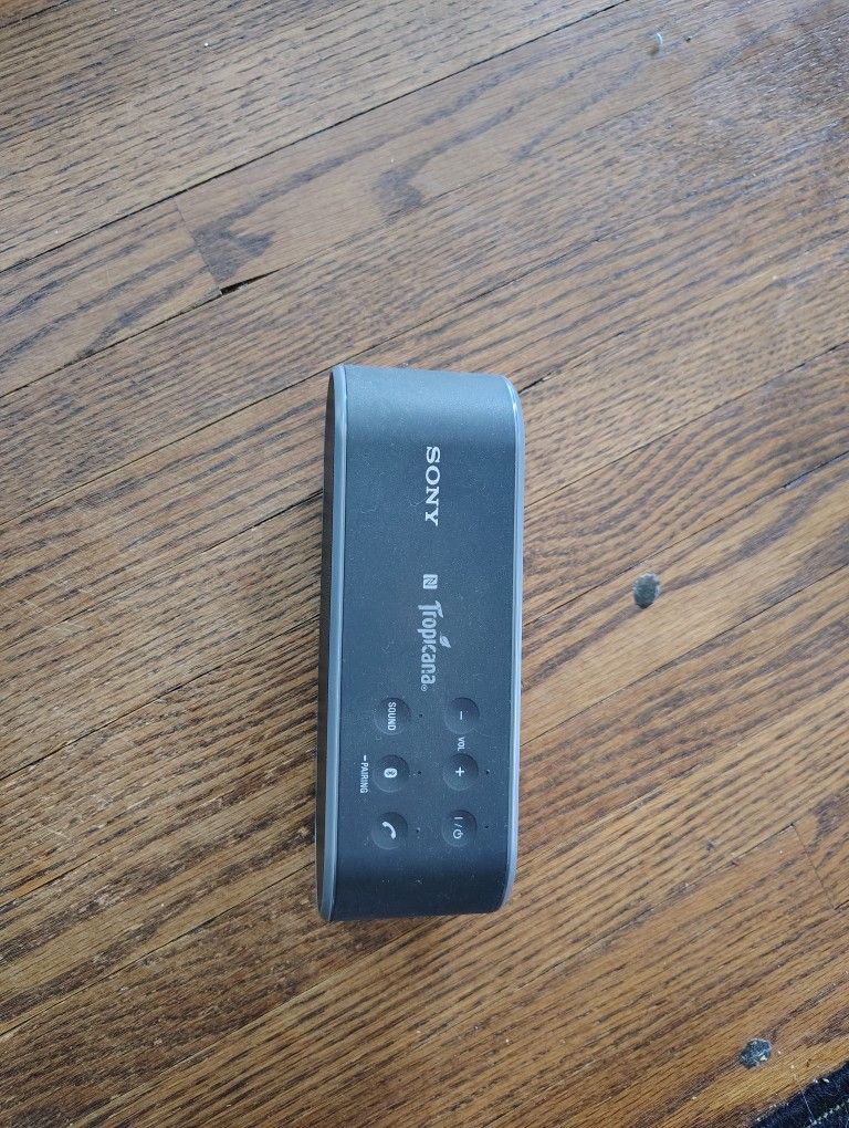 Sony Tropicana BlueTooth Speaker