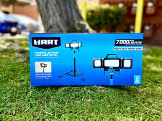 HART PREMIUM LED WORK LIGHT WITH TRIPOD